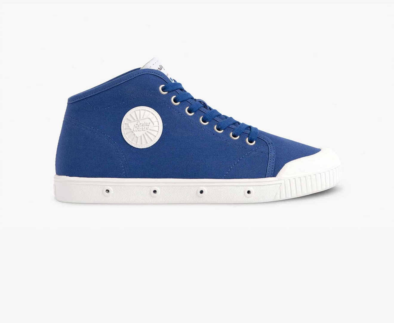 Spring Court B2 CANVAS Men\'s Trainers Blue | South Africa-32EUWDZHC